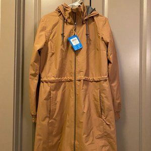 NWT Columbia Firwood Long Jacket